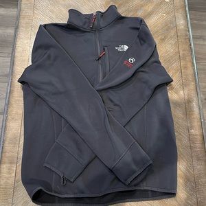 Men’s North Face 1/4 zip